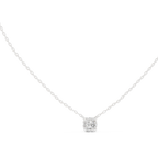 Luxuriöser Teardrop-Diamant-Anhänger mit Halo-Design