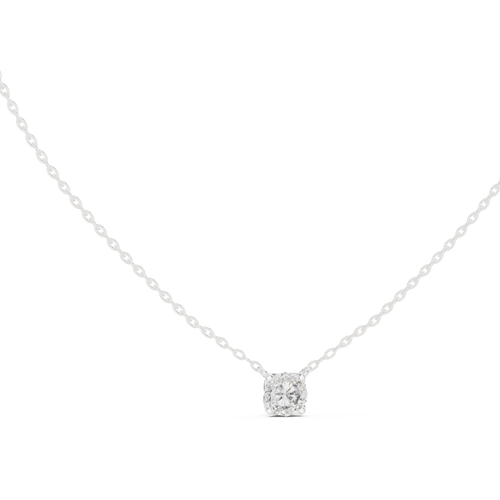 Luxuriöser Teardrop-Diamant-Anhänger mit Halo-Design