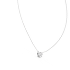 Luxuriöser Teardrop-Diamant-Anhänger mit Halo-Design