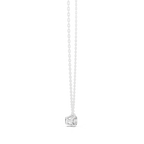 Luxuriöser Teardrop-Diamant-Anhänger mit Halo-Design