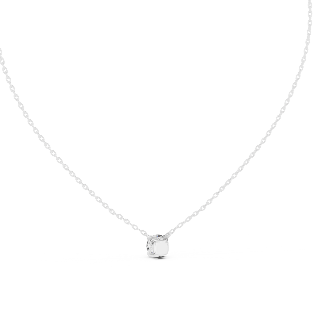 Luxuriöser Teardrop-Diamant-Anhänger mit Halo-Design