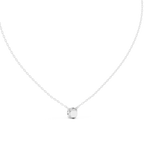 Luxuriöser Teardrop-Diamant-Anhänger mit Halo-Design