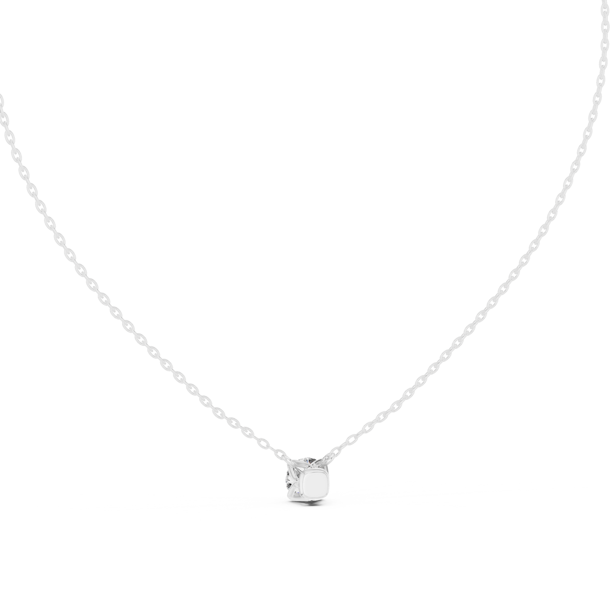 Luxuriöser Teardrop-Diamant-Anhänger mit Halo-Design