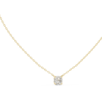 Luxuriöser Teardrop-Diamant-Anhänger mit Halo-Design