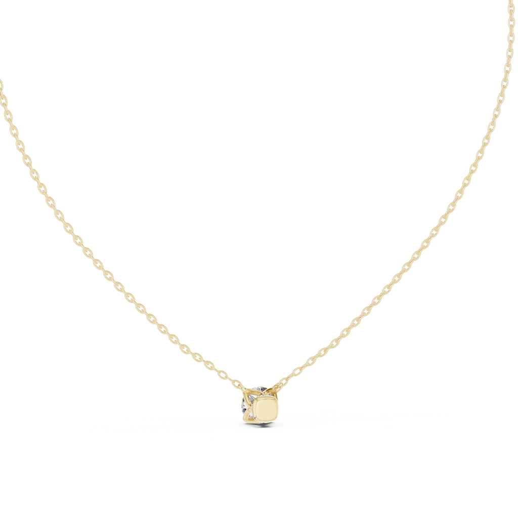 Luxuriöser Teardrop-Diamant-Anhänger mit Halo-Design