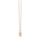 Luxuriöser Teardrop-Diamant-Anhänger mit Halo-Design