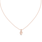 Luxuriöser Teardrop-Diamant-Anhänger mit Halo-Design