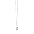 Luxuriöser Teardrop-Diamant-Anhänger mit Halo-Design
