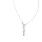 Lariana Multi-Shape Diamond Y Drop Necklace