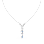 Lariana Multi-Shape Diamond Y Drop Necklace