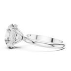 Virelle Round Cut Lab Grown Diamond Solitaire Ring for Women