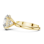 Virelle Round Cut Lab Grown Diamond Solitaire Ring for Women