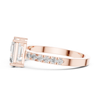 Elowenna Asymmetric Lab Grown Diamond Ring