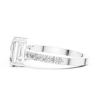 Elowenna Asymmetric Lab Grown Diamond Ring