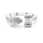 Elowenna Asymmetric Lab Grown Diamond Ring