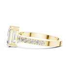Elowenna Asymmetric Lab Grown Diamond Ring
