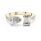 Elowenna Asymmetric Lab Grown Diamond Ring
