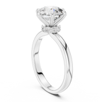 Eloria Six-Prong Lab Grown Diamond Solitaire Ring