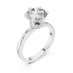 Eloria Six-Prong Lab Grown Diamond Solitaire Ring
