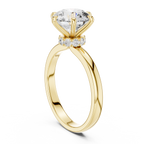 Eloria Six-Prong Lab Grown Diamond Solitaire Ring