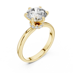 Eloria Six-Prong Lab Grown Diamond Solitaire Ring