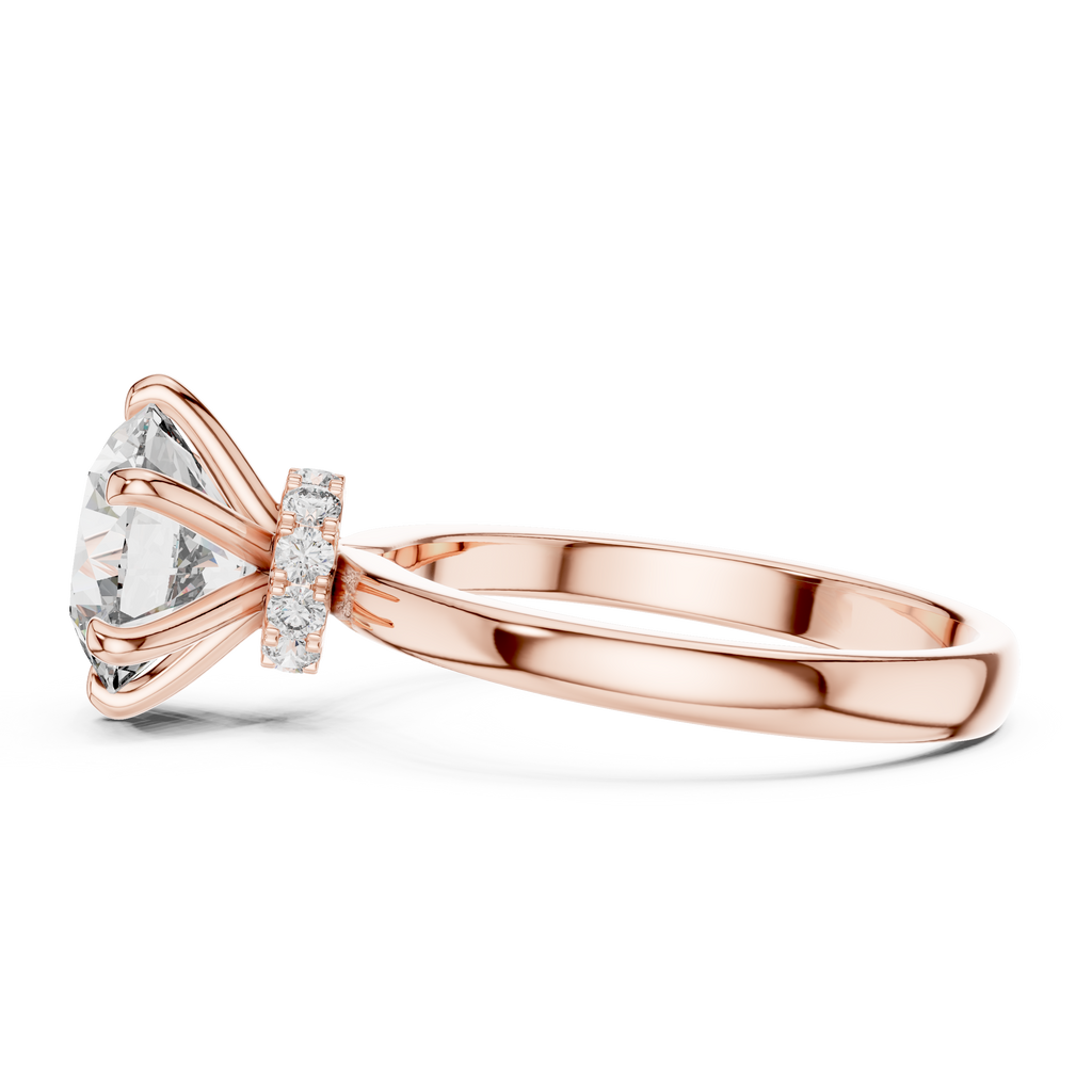 Eloria Six-Prong Lab Grown Diamond Solitaire Ring