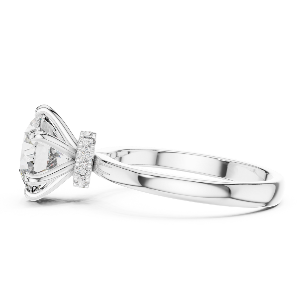 Eloria Six-Prong Lab Grown Diamond Solitaire Ring