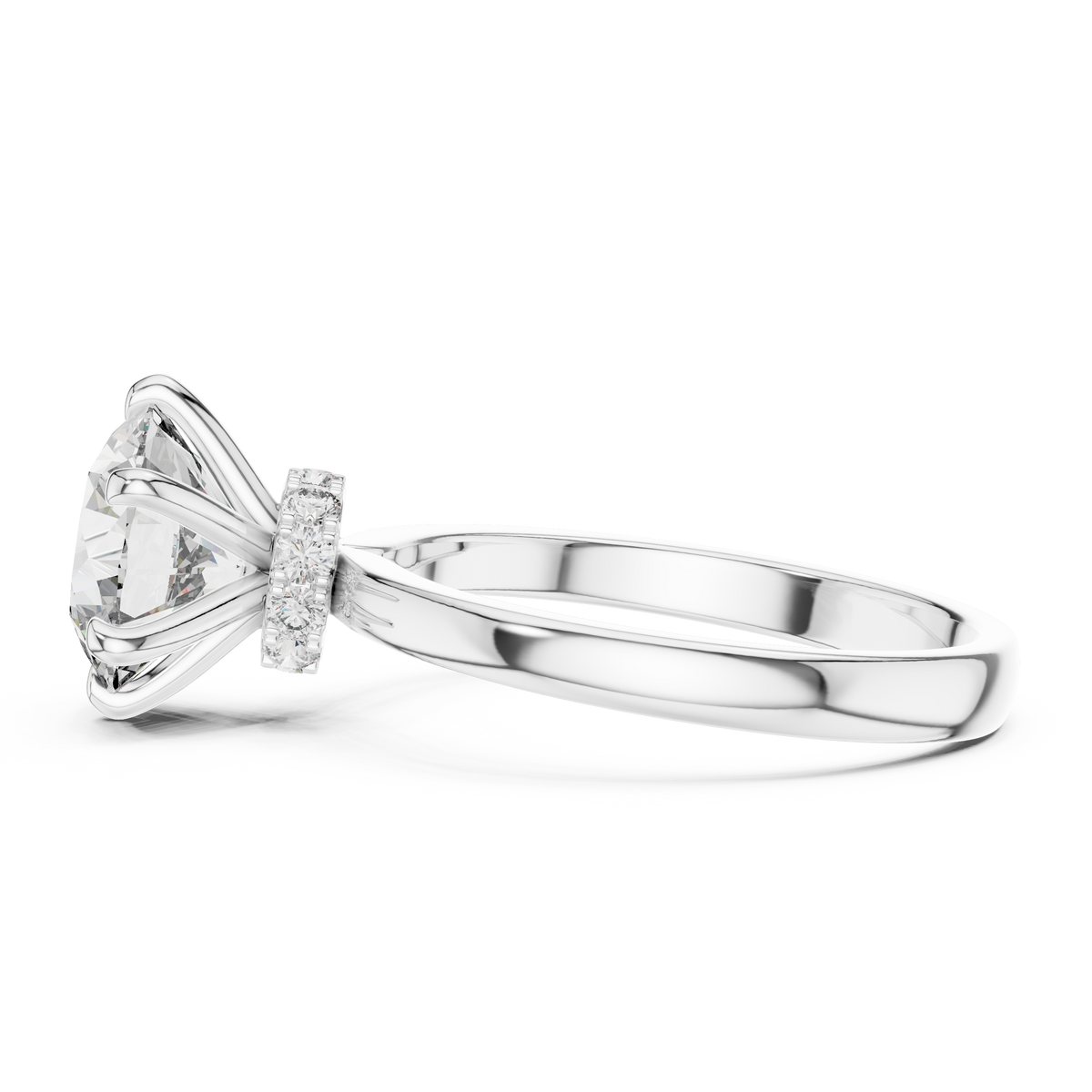 Eloria Six-Prong Lab Grown Diamond Solitaire Ring