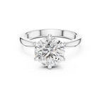 Eloria Six-Prong Lab Grown Diamond Solitaire Ring