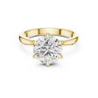 Eloria Six-Prong Lab Grown Diamond Solitaire Ring
