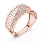 Varelia Lab Grown Diamond Statement Ring for Women.