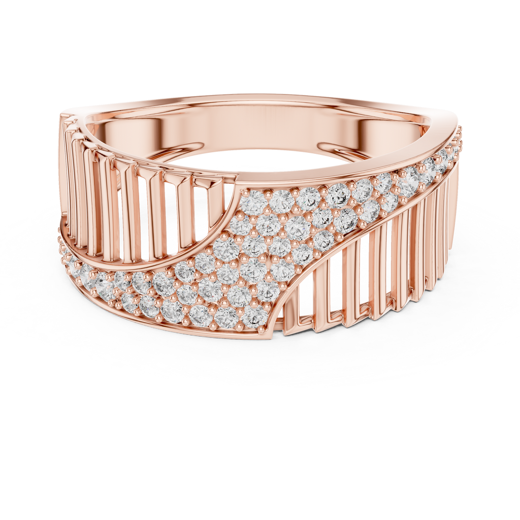 Varelia Lab Grown Diamond Statement Ring for Women.