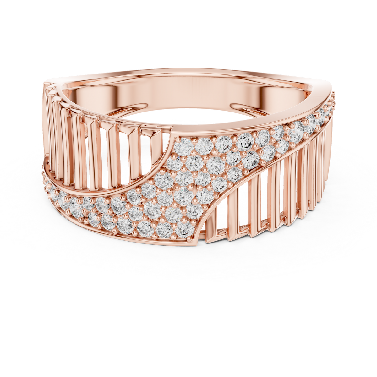 Varelia Lab Grown Diamond Statement Ring for Women.