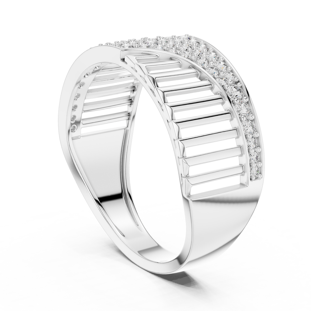 Varelia Lab Grown Diamond Statement Ring for Women.