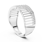 Varelia Lab Grown Diamond Statement Ring for Women.