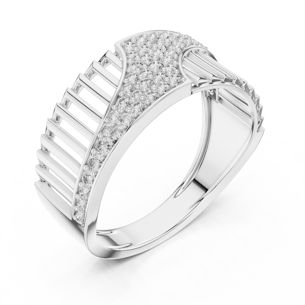 Varelia Lab Grown Diamond Statement Ring for Women.