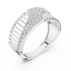 Varelia Lab Grown Diamond Statement Ring for Women.