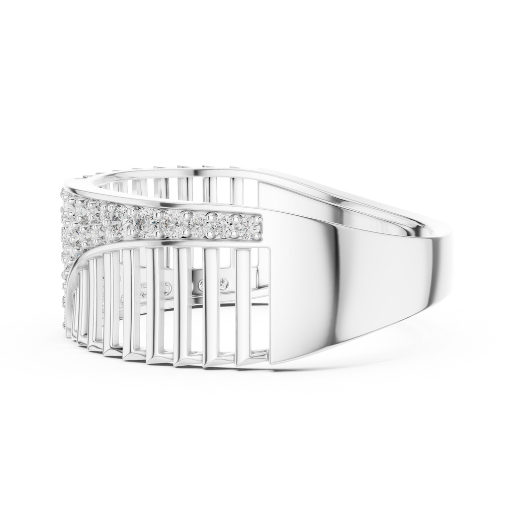 Varelia Lab Grown Diamond Statement Ring for Women.