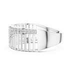 Varelia Lab Grown Diamond Statement Ring for Women.
