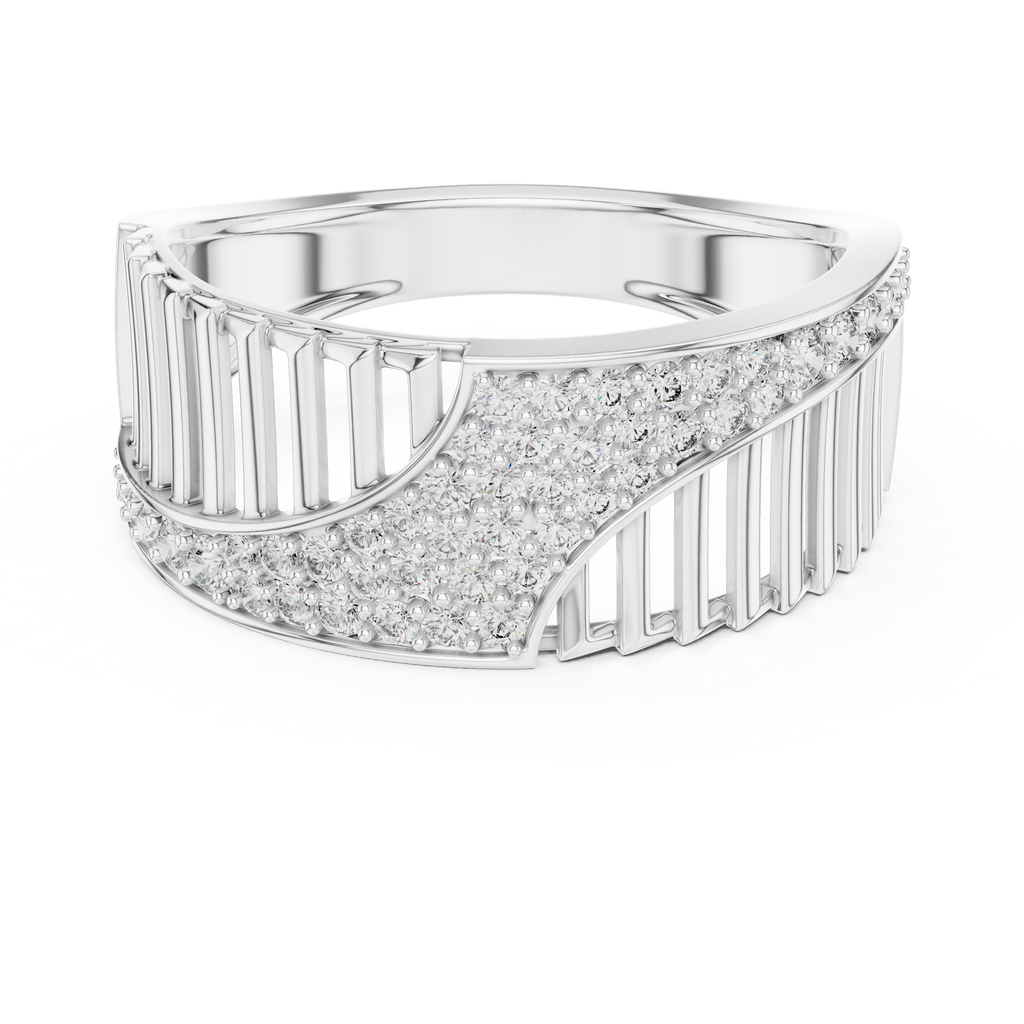 Varelia Lab Grown Diamond Statement Ring for Women.