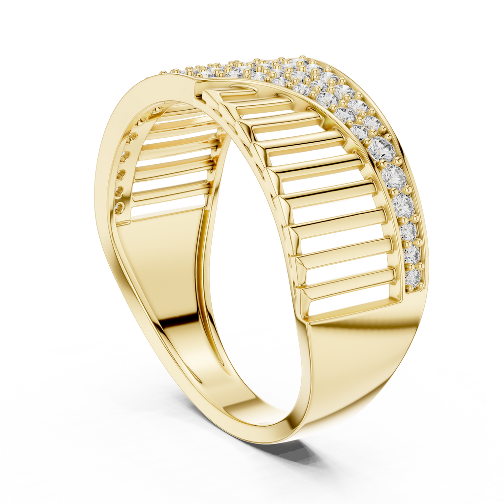 Varelia Lab Grown Diamond Statement Ring for Women.