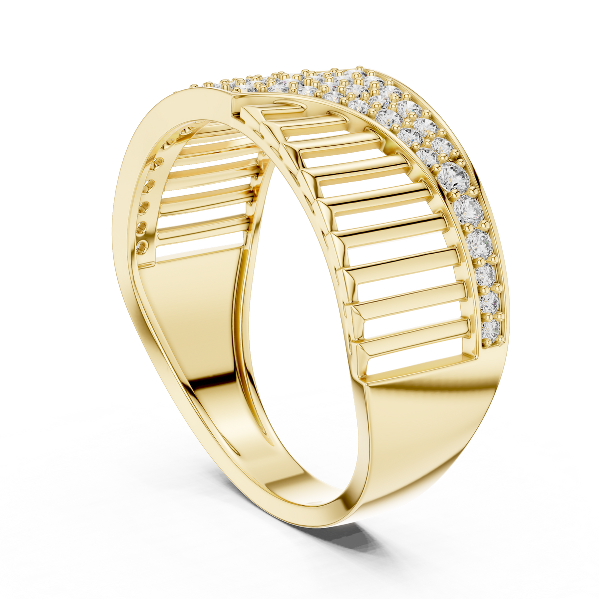 Varelia Lab Grown Diamond Statement Ring for Women.