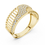 Varelia Lab Grown Diamond Statement Ring for Women.
