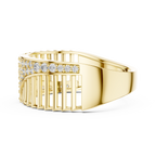 Varelia Lab Grown Diamond Statement Ring for Women.