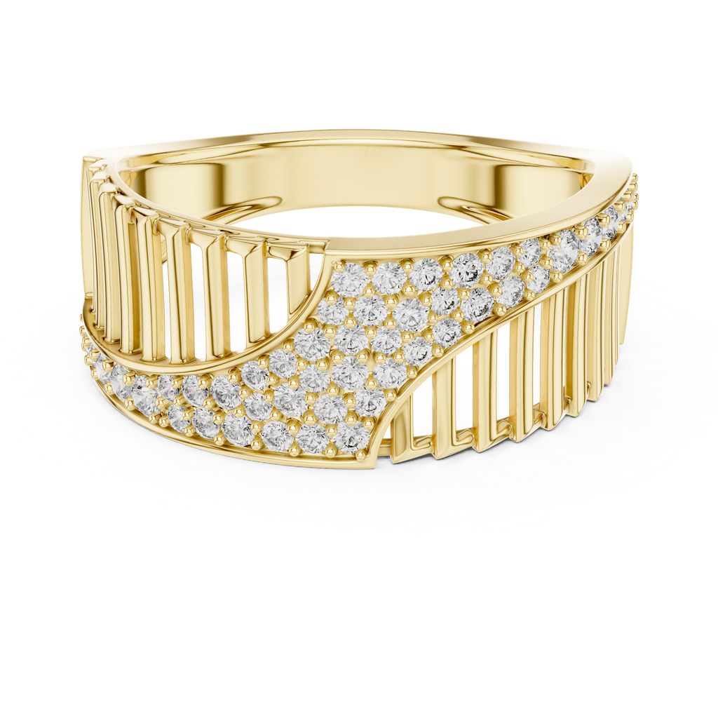 Varelia Lab Grown Diamond Statement Ring for Women.