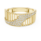Varelia Lab Grown Diamond Statement Ring for Women.