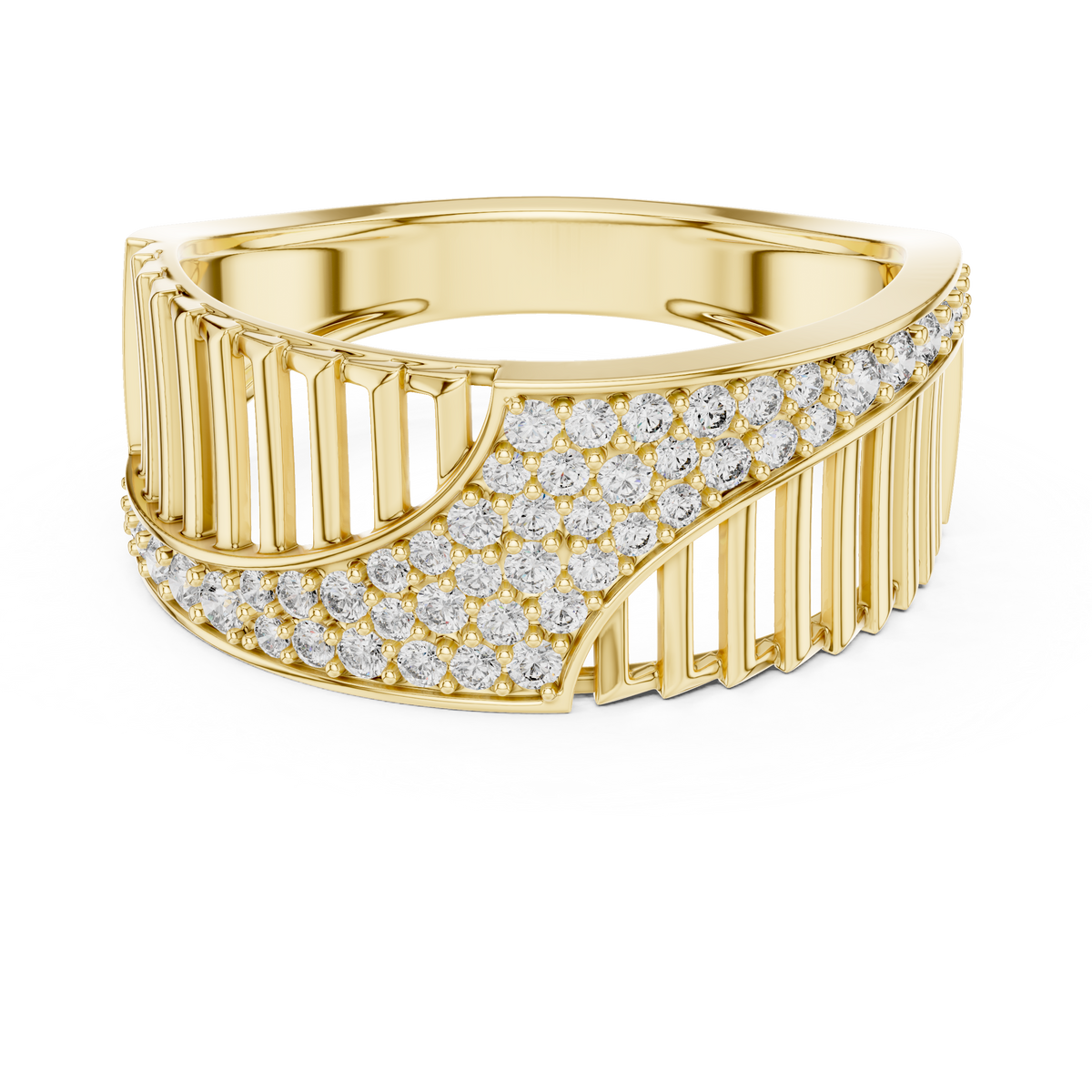 Varelia Lab Grown Diamond Statement Ring for Women.