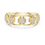 Octavelle Hexagon Cluster Lab Grown Diamond Ring.