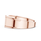 Kaelvion Chevron Arrow Pavé Lab Grown Diamond Ring