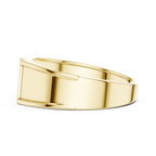 Kaelvion Chevron Arrow Pavé Lab Grown Diamond Ring